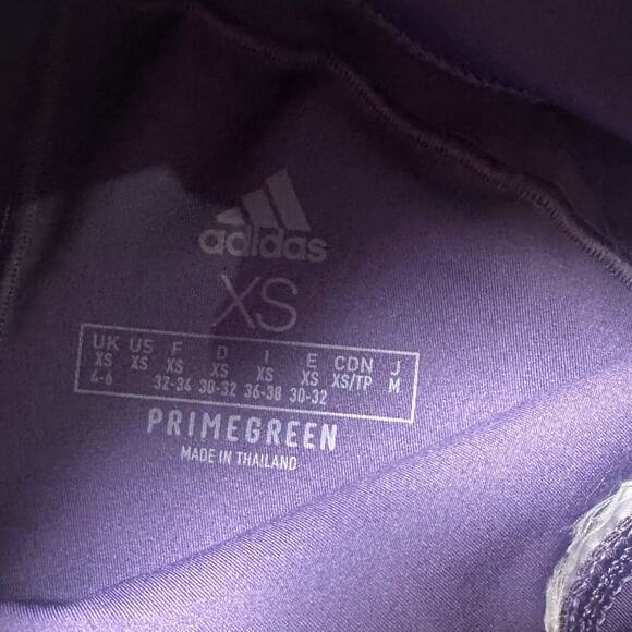 Adidas Purple Leggings - Picture 4 of 4